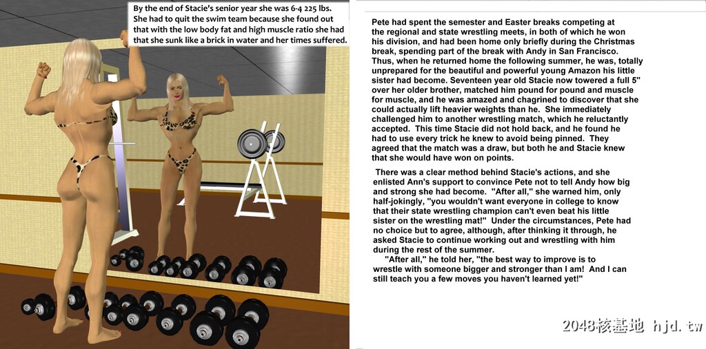 MuscleGirlStory第0页 作者:Publisher 帖子ID:88604 TAG:动漫图片,卡通漫畫,2048核基地