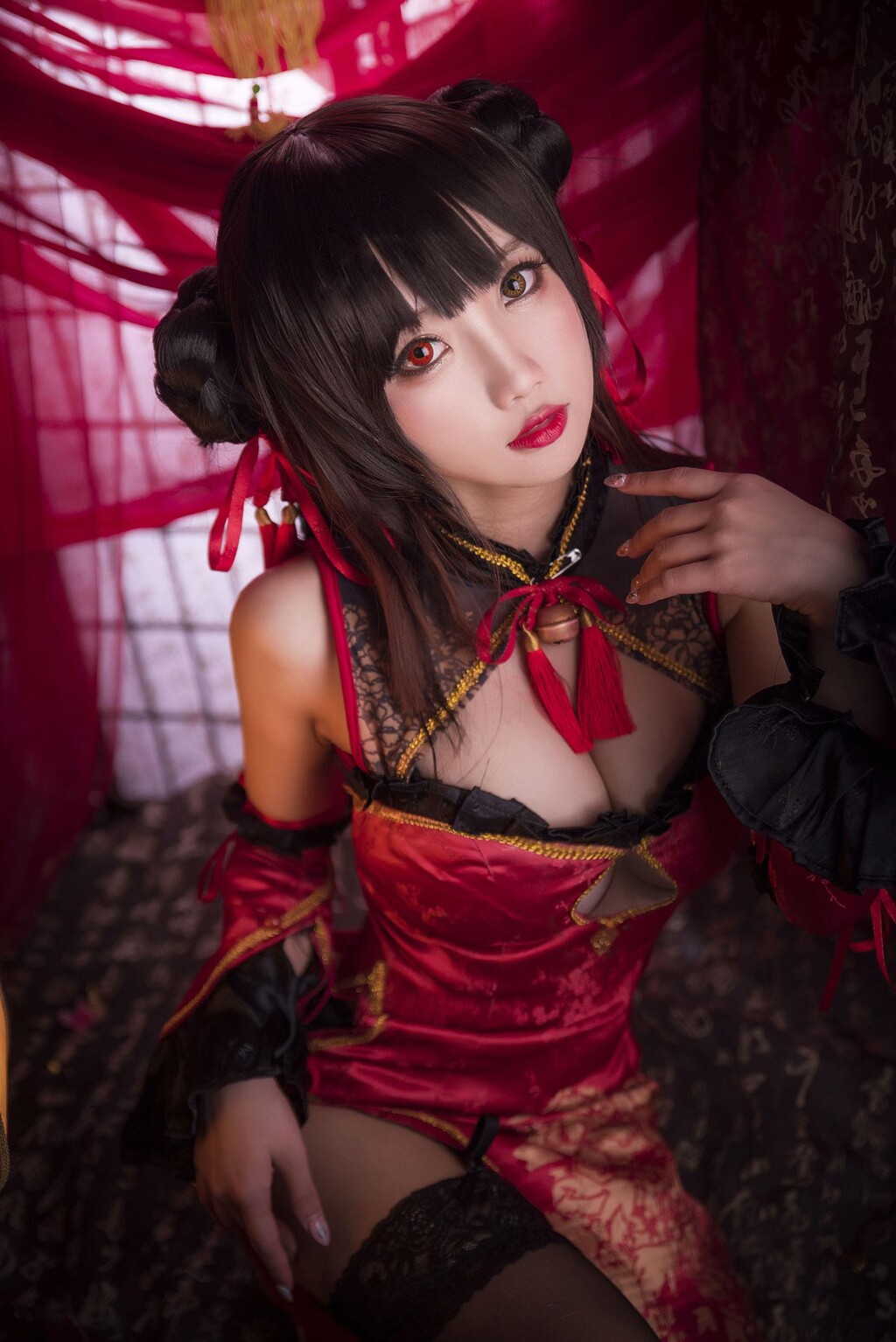 [CosPlay美女]鬼畜瑶-时崎狂三写真套图[22P]第0页 作者:Publisher 帖子ID:209905 TAG:唯美图片,唯美清純,2048核基地