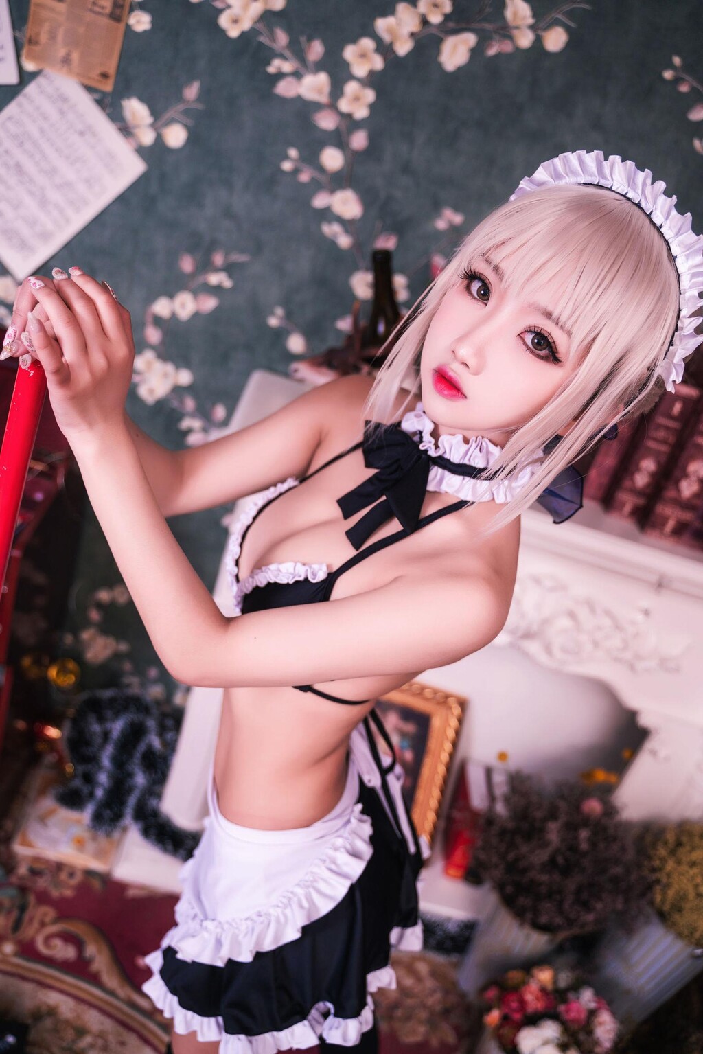 [CosPlay美女]鬼畜瑶-黑呆女仆写真套图[26P]第0页 作者:Publisher 帖子ID:213427 TAG:唯美图片,唯美清純,2048核基地